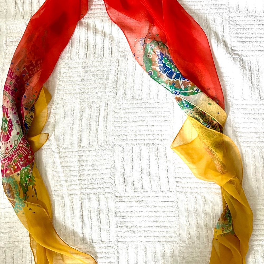 Multicolor Scarf - Picture 3 of 6